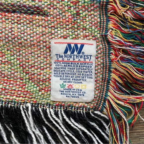 Vintage A-Rod New York Yankees Woven Throw Tapestry Blanket, Great Condition - Picture 6 of 6